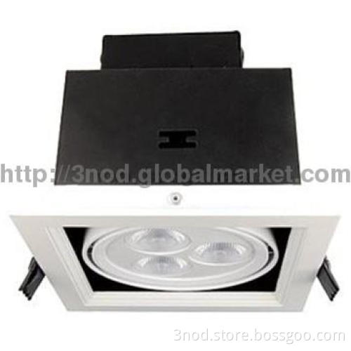 blue led lights 3x3W LED lights
